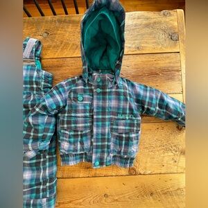 Toddler Burton Snowsuit